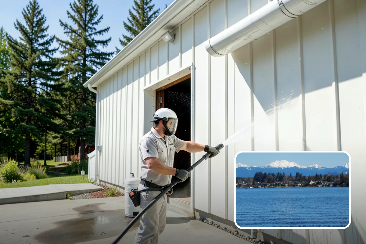 Real Estate Exterior Cleaning in Lake Stevens, Snohomish County, WA - Delivers dependable turnaround for tight real estate timelines