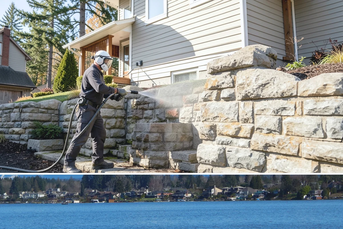 Real Estate Exterior Cleaning in Lake Stevens, Snohomish County, WA - Available year-round, with service timed to each listing or transaction deadline regardless of season.