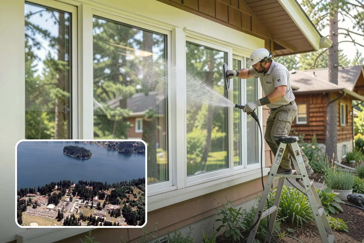 Real Estate Exterior Cleaning in Lakewood, Pierce County, WA - Delivers dependable turnaround for tight real estate timelines