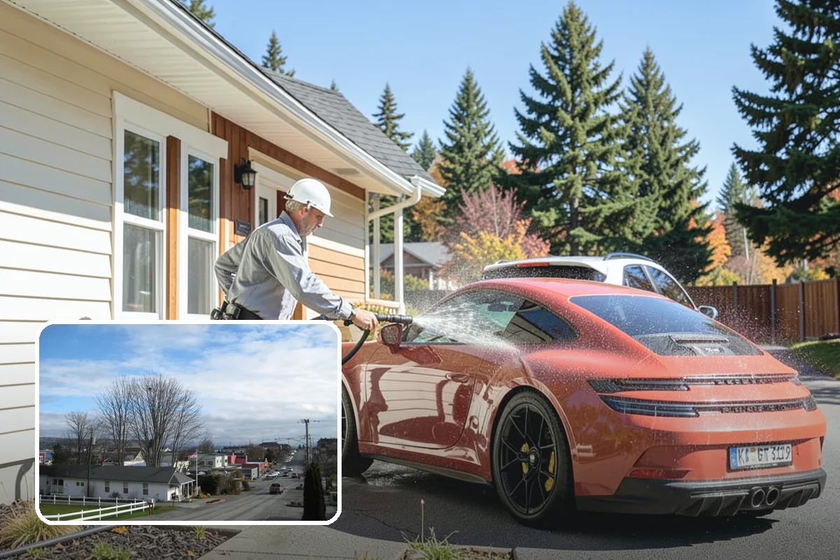 Real Estate Exterior Cleaning in Langley, Island County, WA - Delivers dependable turnaround for tight real estate timelines
