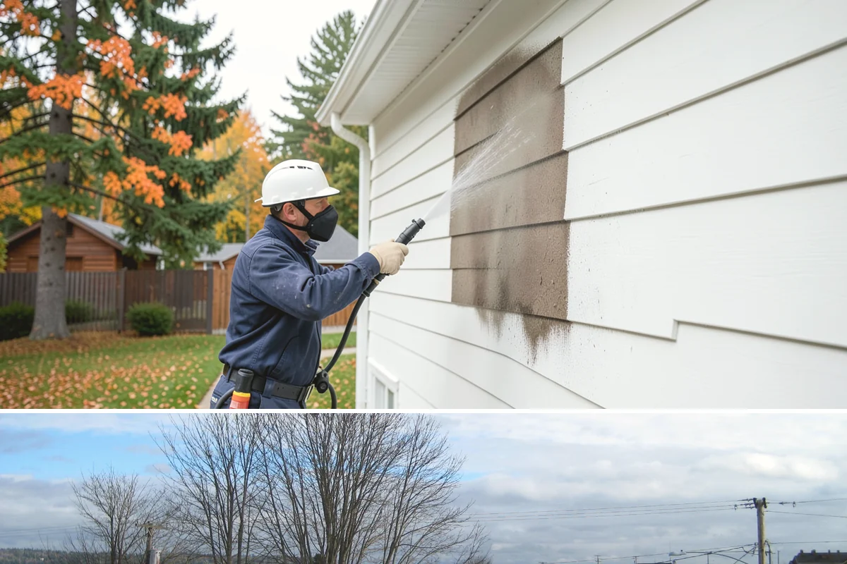 Real Estate Exterior Cleaning in Langley, Island County, WA - Available year-round, with service timed to each listing or transaction deadline regardless of season.