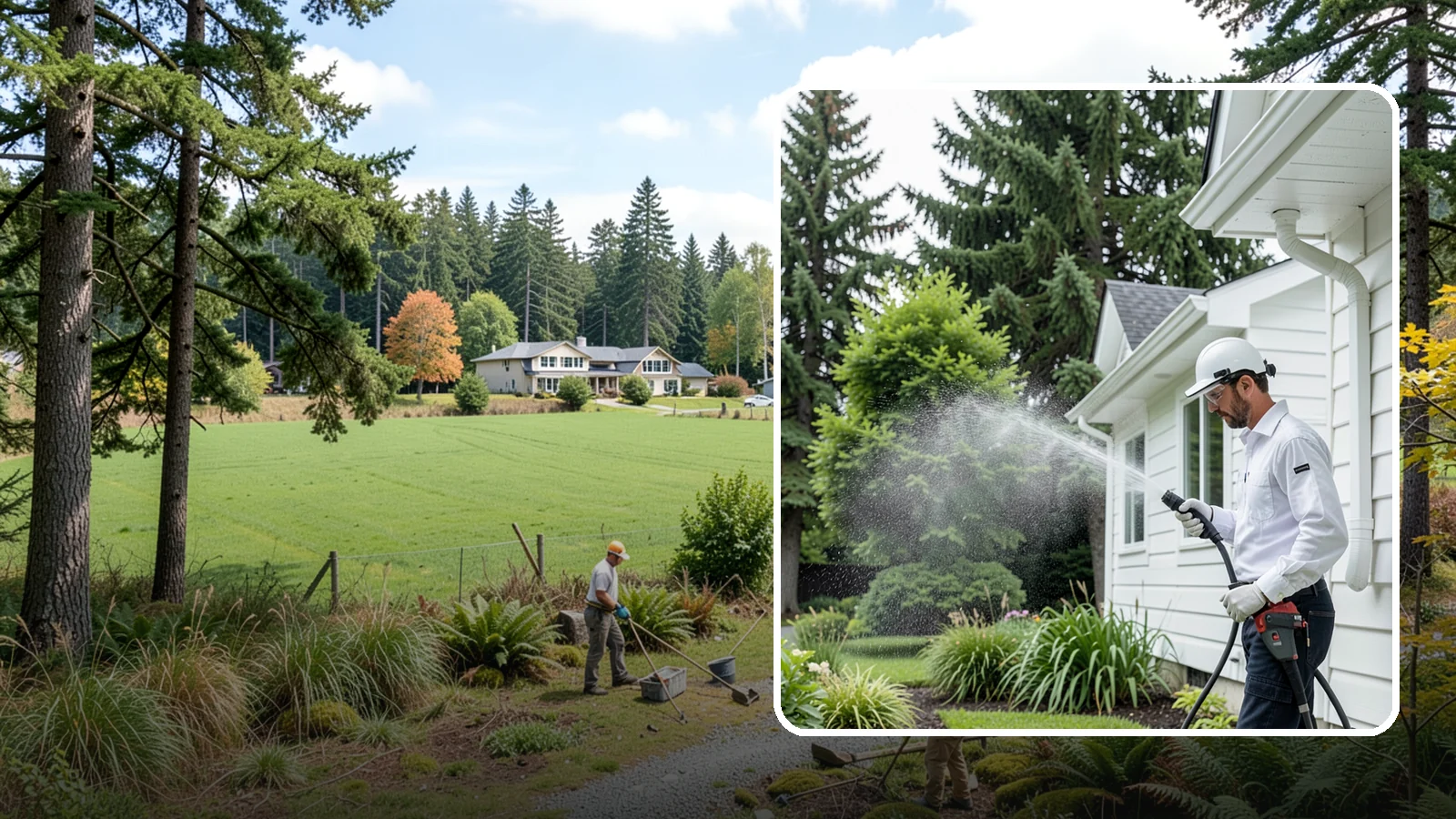 Real Estate Exterior Cleaning in Lyman, Skagit County, WA - Real estate exterior cleaning supports agents and investors with fast, reliable exterior washing that gets properties...
