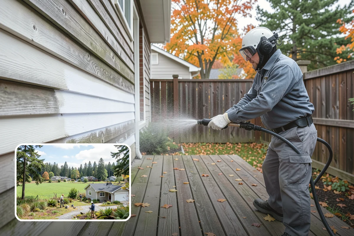 Real Estate Exterior Cleaning in Lyman, Skagit County, WA - Delivers dependable turnaround for tight real estate timelines