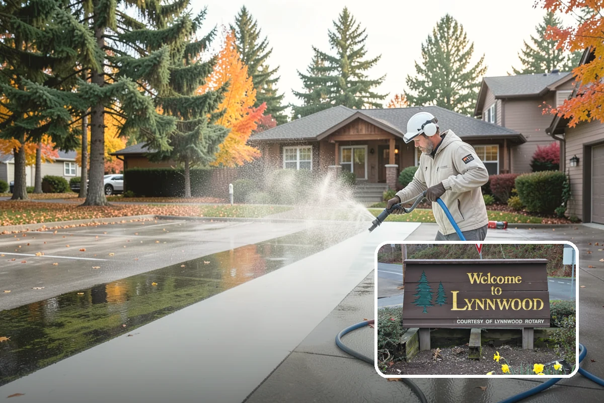 Real Estate Exterior Cleaning in Lynnwood, Snohomish County, WA - Delivers dependable turnaround for tight real estate timelines