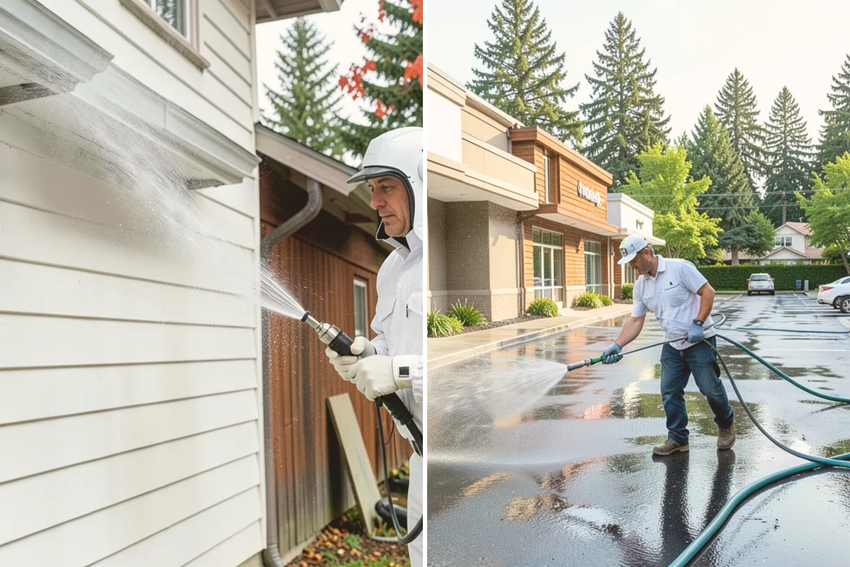 Real Estate Exterior Cleaning in Lynnwood, Snohomish County, WA - Confirm the property list and required completion dates