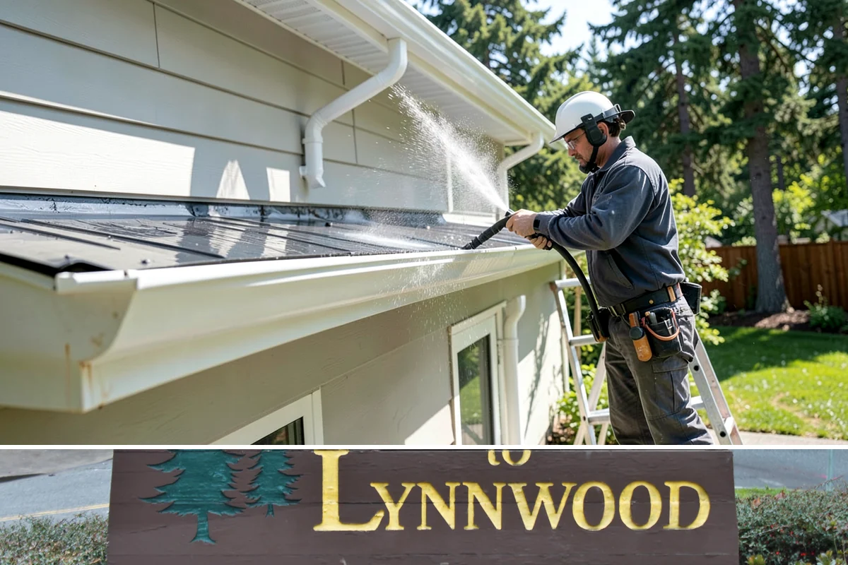 Real Estate Exterior Cleaning in Lynnwood, Snohomish County, WA - Available year-round, with service timed to each listing or transaction deadline regardless of season.