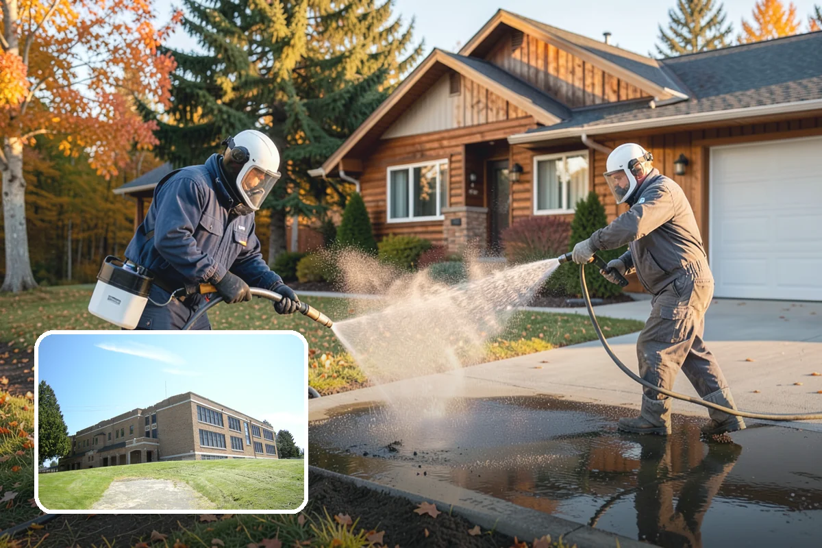 Real Estate Exterior Cleaning in Maple Valley, King County, WA - Delivers dependable turnaround for tight real estate timelines