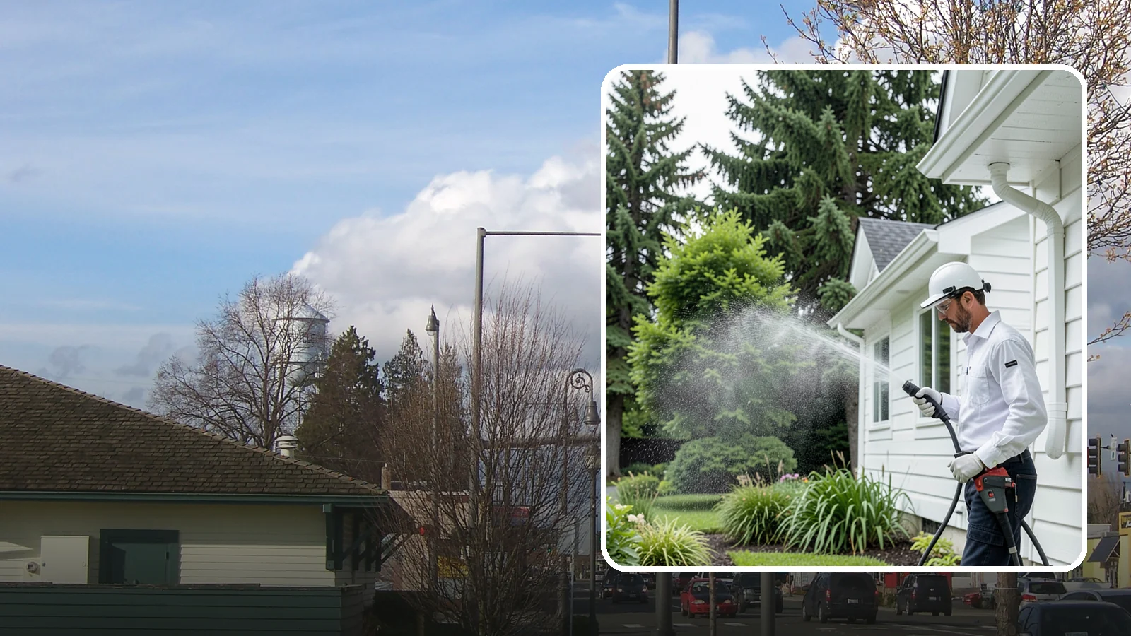 Real Estate Exterior Cleaning in Marysville, Snohomish County, WA - Real estate exterior cleaning supports agents and investors with fast, reliable exterior washing that gets properties...