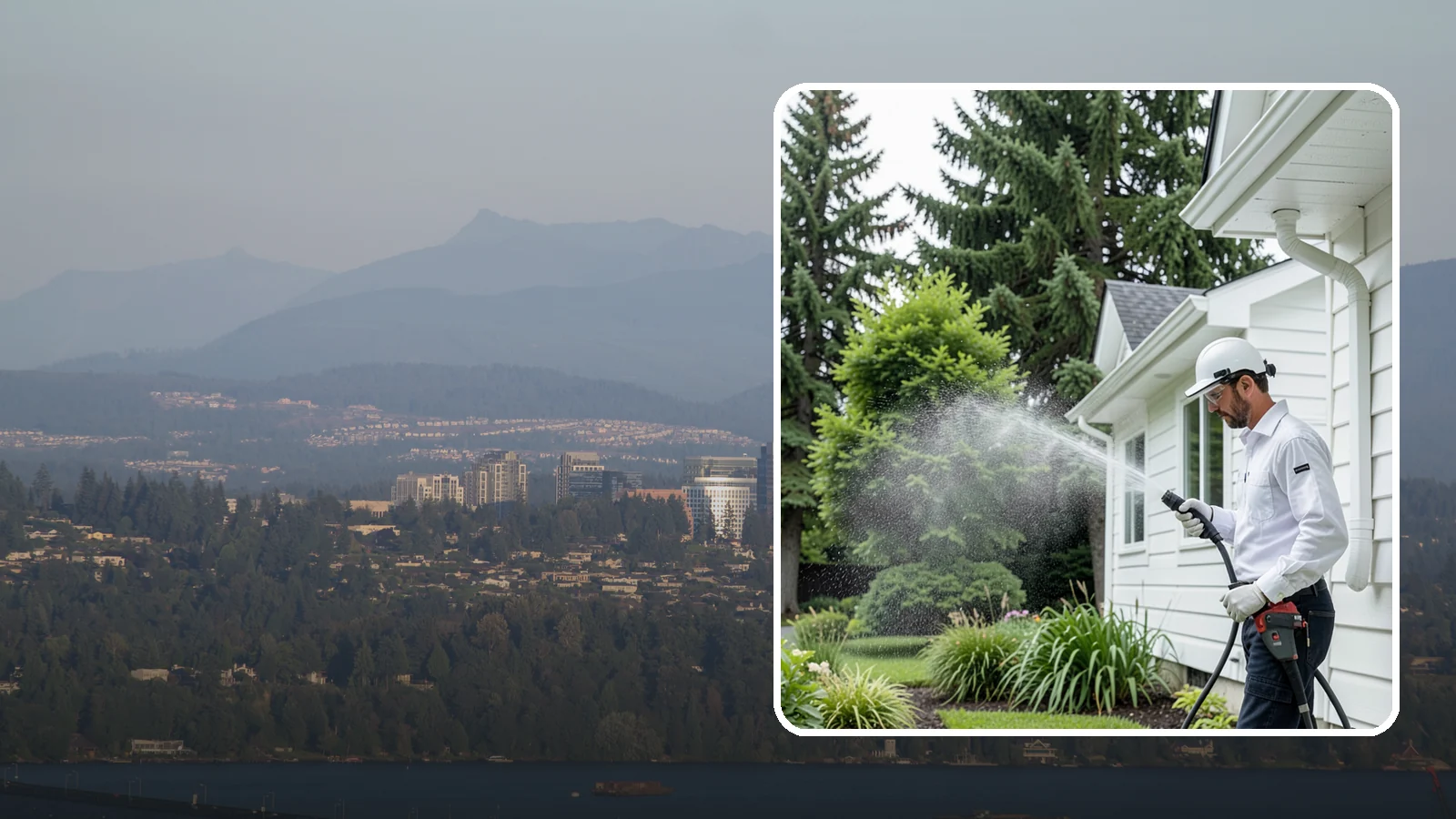 Real Estate Exterior Cleaning in Medina, King County, WA - Real estate exterior cleaning supports agents and investors with fast, reliable exterior washing that gets properties...