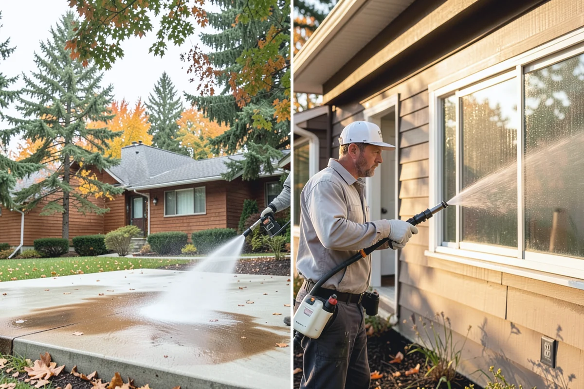 Real Estate Exterior Cleaning in Medina, King County, WA - Confirm the property list and required completion dates