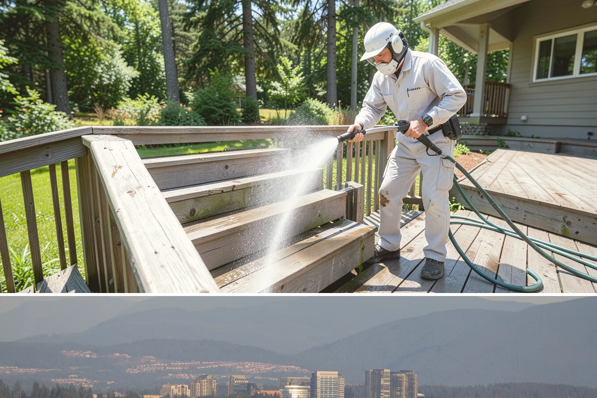 Real Estate Exterior Cleaning in Medina, King County, WA - Available year-round, with service timed to each listing or transaction deadline regardless of season.