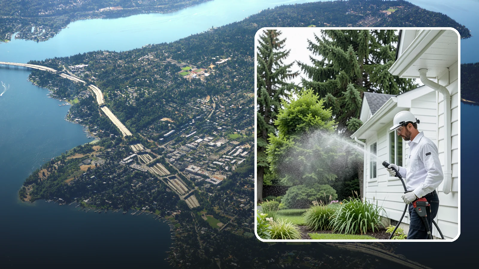 Real Estate Exterior Cleaning in Mercer Island, King County, WA - Real estate exterior cleaning supports agents and investors with fast, reliable exterior washing that gets properties...