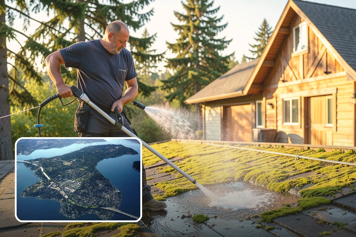 Real Estate Exterior Cleaning in Mercer Island, King County, WA - Delivers dependable turnaround for tight real estate timelines