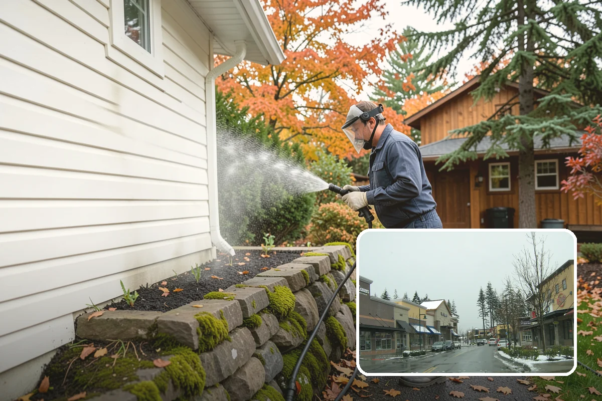 Real Estate Exterior Cleaning in Mill Creek, Snohomish County, WA - Delivers dependable turnaround for tight real estate timelines