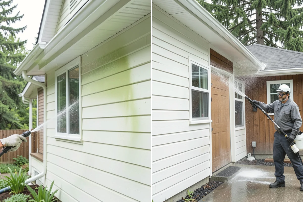 Real Estate Exterior Cleaning in Mill Creek, Snohomish County, WA - Confirm the property list and required completion dates