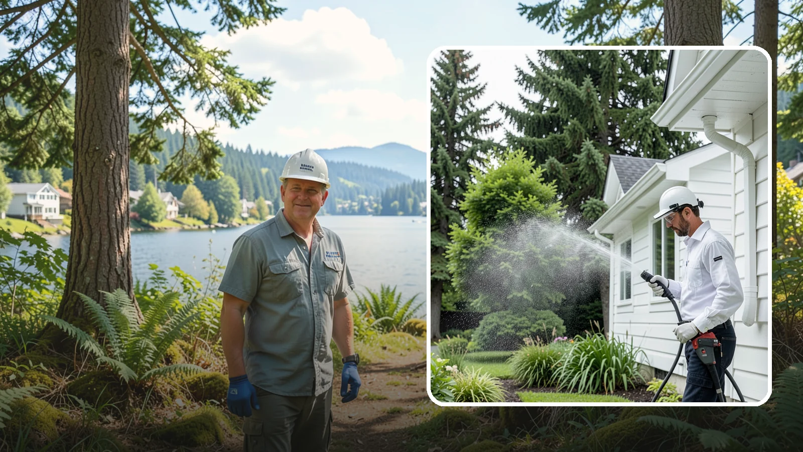 Real Estate Exterior Cleaning in Milton, King County, WA - Real estate exterior cleaning supports agents and investors with fast, reliable exterior washing that gets properties...