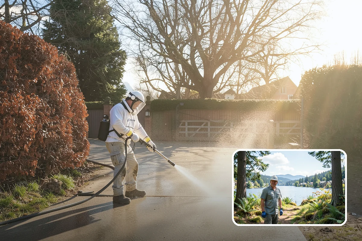 Real Estate Exterior Cleaning in Milton, King County, WA - Delivers dependable turnaround for tight real estate timelines