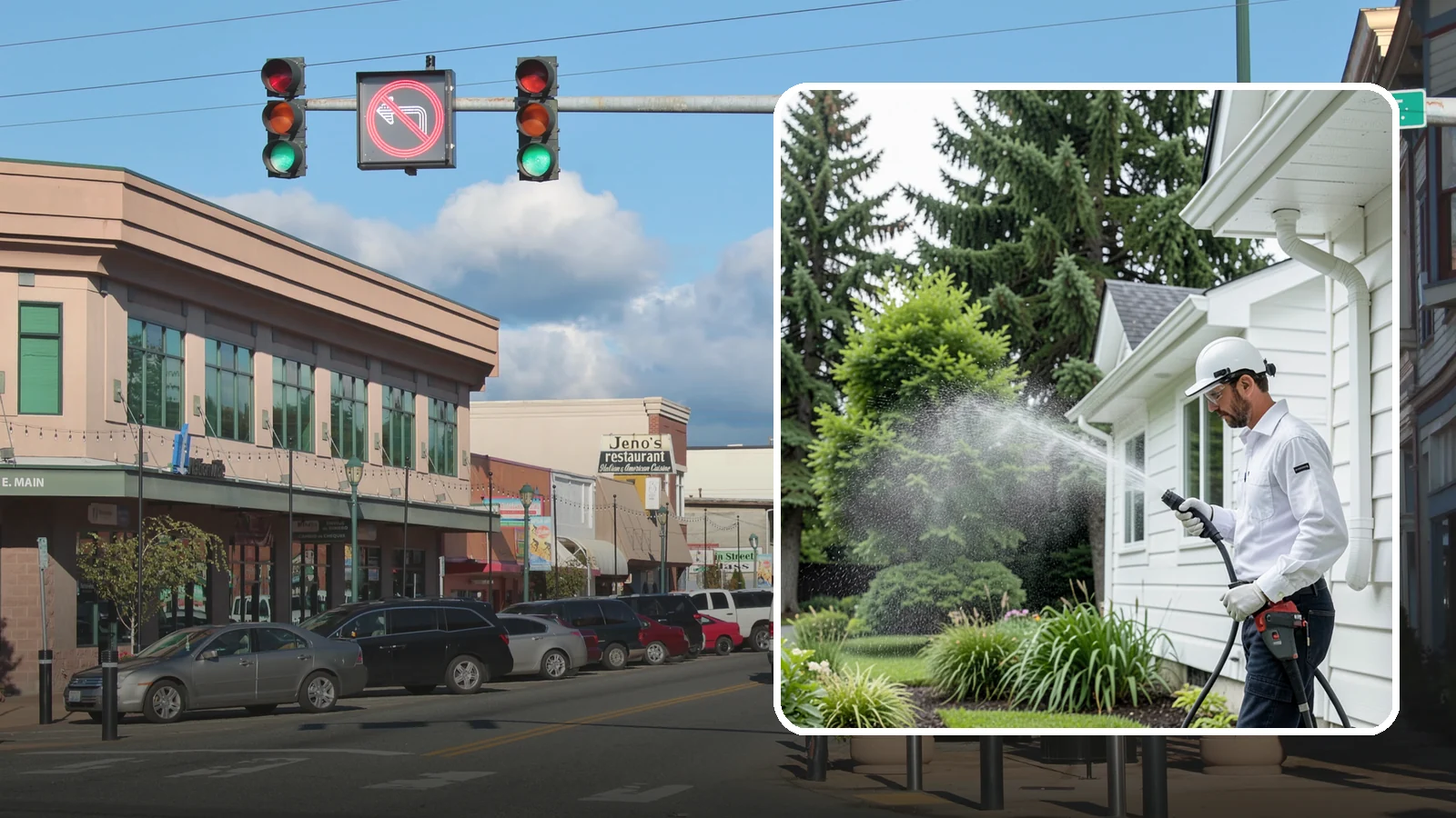 Real Estate Exterior Cleaning in Monroe, Snohomish County, WA - Real estate exterior cleaning supports agents and investors with fast, reliable exterior washing that gets properties...