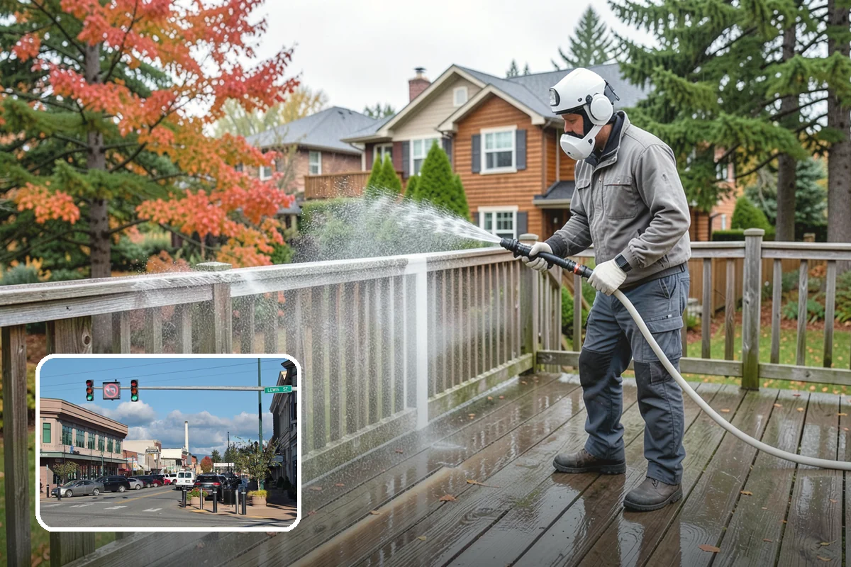 Real Estate Exterior Cleaning in Monroe, Snohomish County, WA - Delivers dependable turnaround for tight real estate timelines