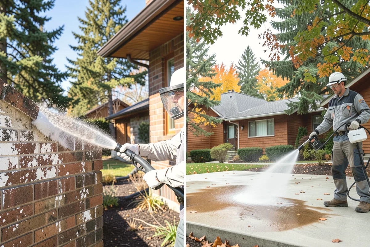Real Estate Exterior Cleaning in Monroe, Snohomish County, WA - Confirm the property list and required completion dates
