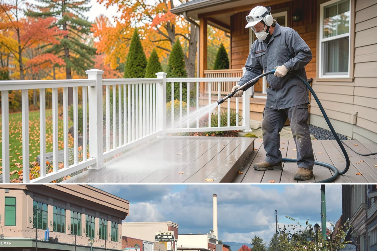 Real Estate Exterior Cleaning in Monroe, Snohomish County, WA - Available year-round, with service timed to each listing or transaction deadline regardless of season.