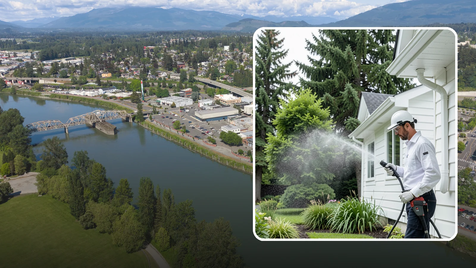 Real Estate Exterior Cleaning in Mount Vernon, Skagit County, WA - Real estate exterior cleaning supports agents and investors with fast, reliable exterior washing that gets properties...