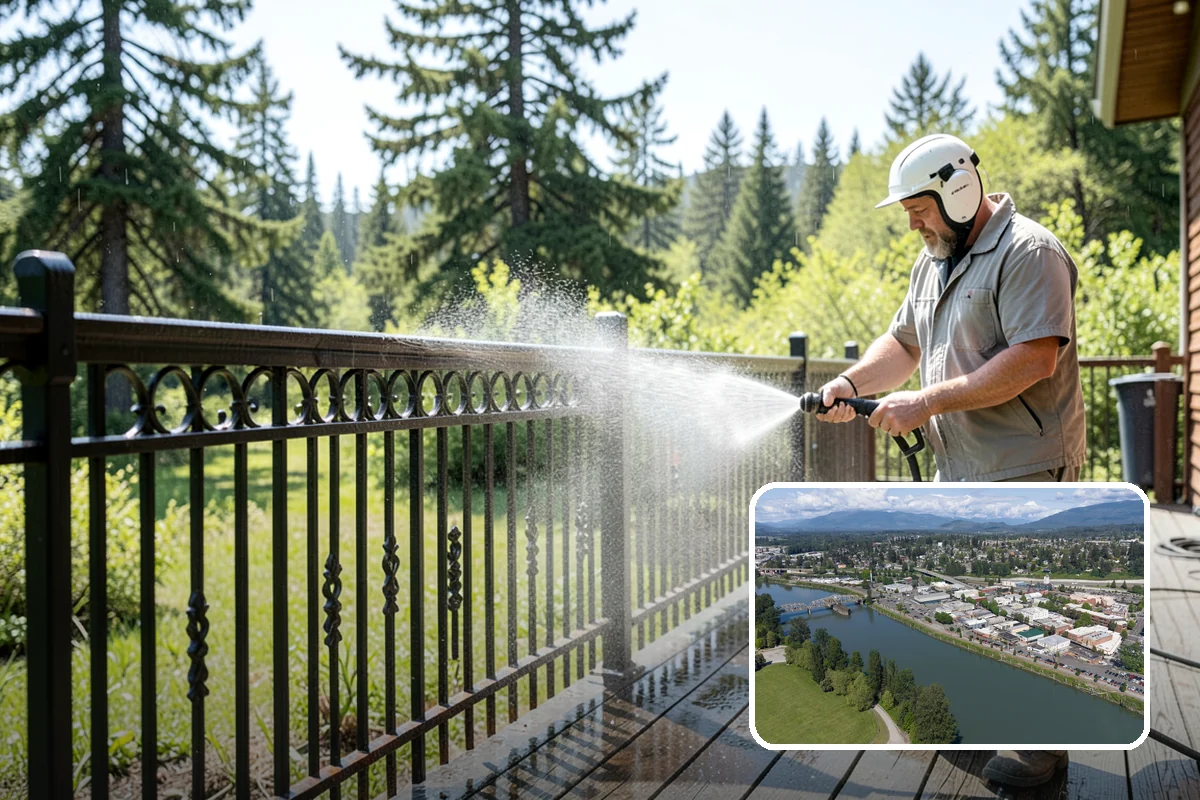 Real Estate Exterior Cleaning in Mount Vernon, Skagit County, WA - Delivers dependable turnaround for tight real estate timelines