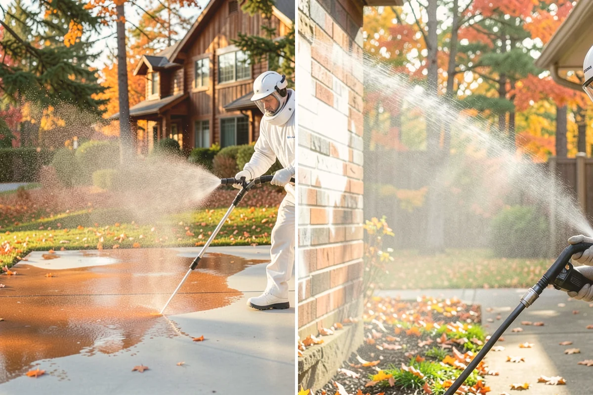 Real Estate Exterior Cleaning in Mount Vernon, Skagit County, WA - Confirm the property list and required completion dates