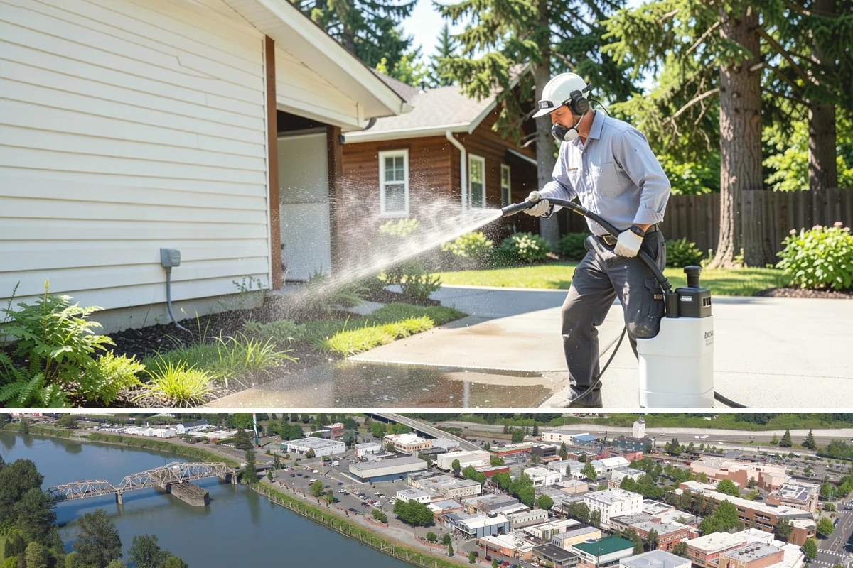 Real Estate Exterior Cleaning in Mount Vernon, Skagit County, WA - Available year-round, with service timed to each listing or transaction deadline regardless of season.