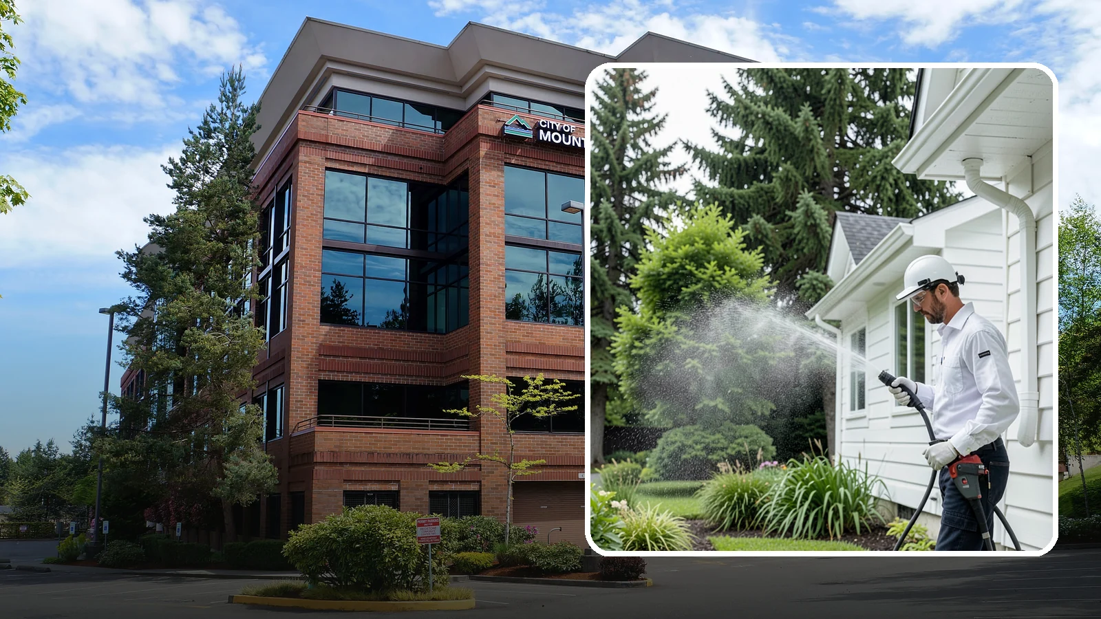 Real Estate Exterior Cleaning in Mountlake Terrace, Snohomish County, WA - Real estate exterior cleaning supports agents and investors with fast, reliable exterior washing that gets properties...