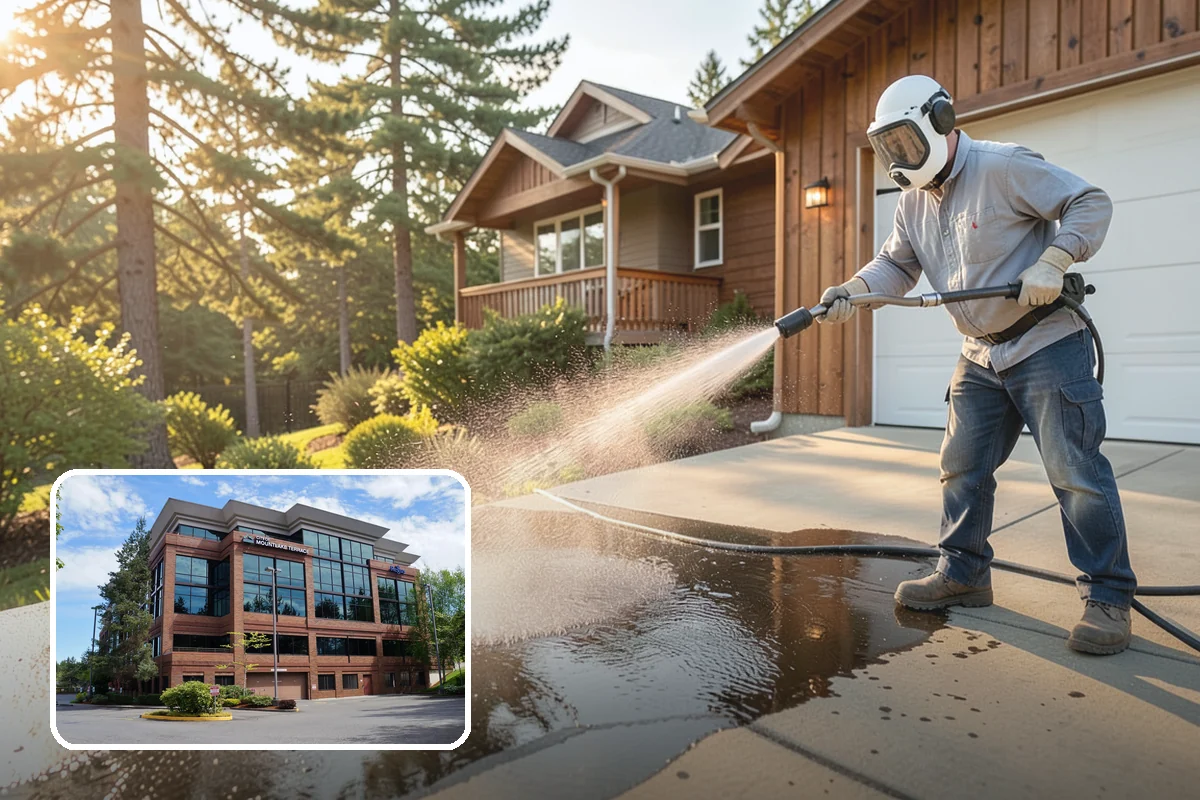 Real Estate Exterior Cleaning in Mountlake Terrace, Snohomish County, WA - Delivers dependable turnaround for tight real estate timelines