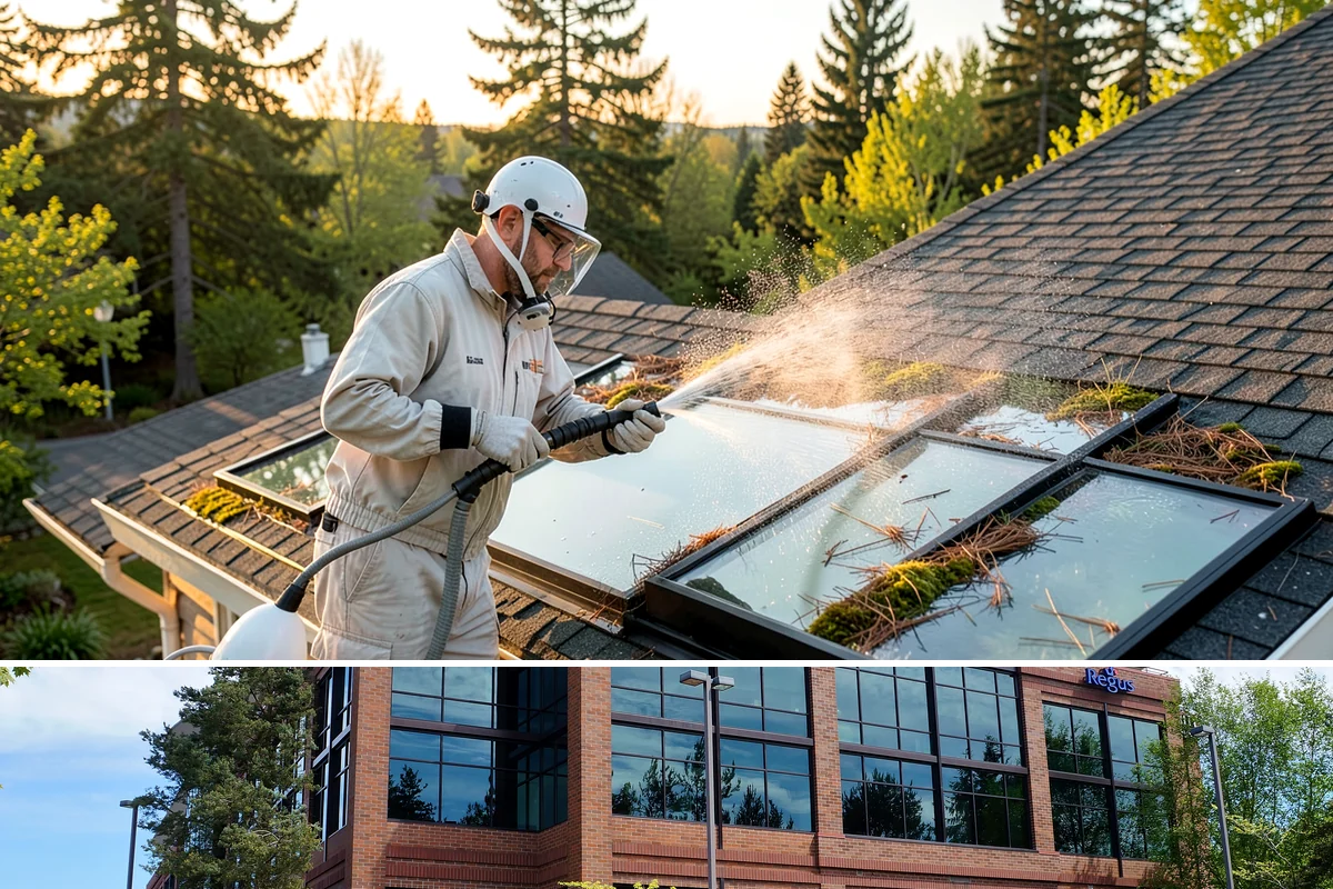Real Estate Exterior Cleaning in Mountlake Terrace, Snohomish County, WA - Available year-round, with service timed to each listing or transaction deadline regardless of season.