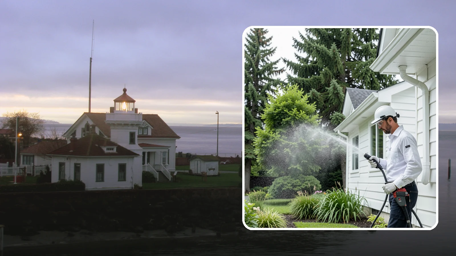Real Estate Exterior Cleaning in Mukilteo, Snohomish County, WA - Real estate exterior cleaning supports agents and investors with fast, reliable exterior washing that gets properties...