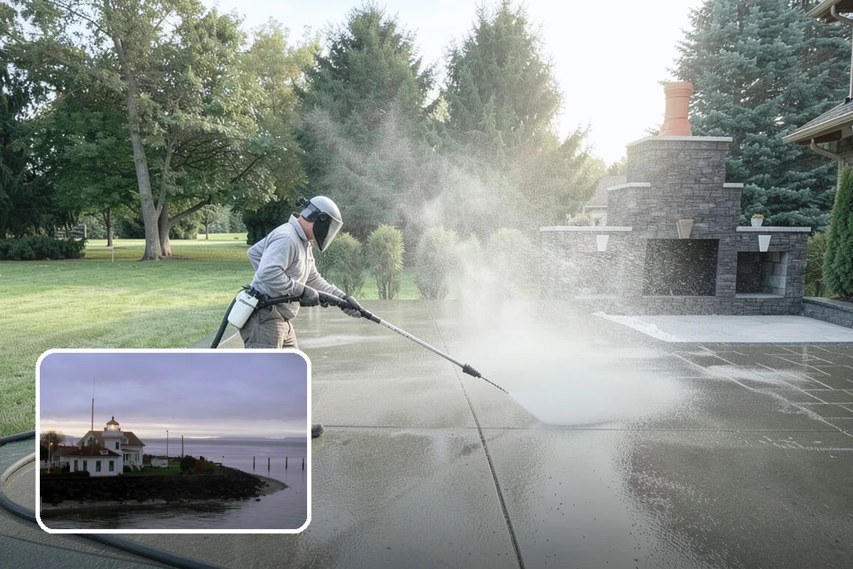 Real Estate Exterior Cleaning in Mukilteo, Snohomish County, WA - Delivers dependable turnaround for tight real estate timelines