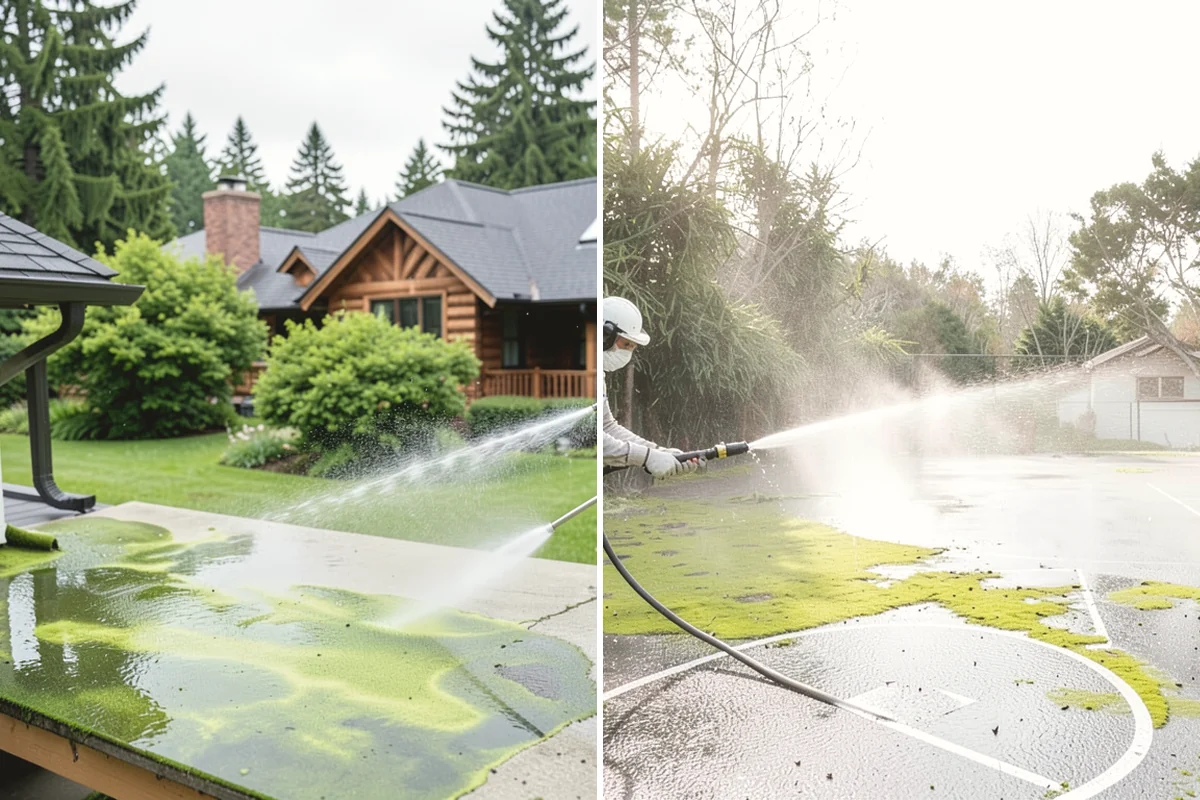 Real Estate Exterior Cleaning in Mukilteo, Snohomish County, WA - Confirm the property list and required completion dates