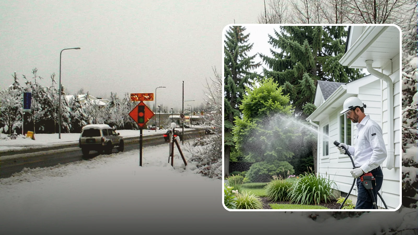 Real Estate Exterior Cleaning in Newcastle, King County, WA - Real estate exterior cleaning supports agents and investors with fast, reliable exterior washing that gets properties...