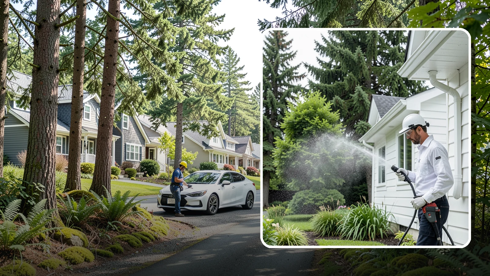 Real Estate Exterior Cleaning in Normandy Park, King County, WA - Real estate exterior cleaning supports agents and investors with fast, reliable exterior washing that gets properties...