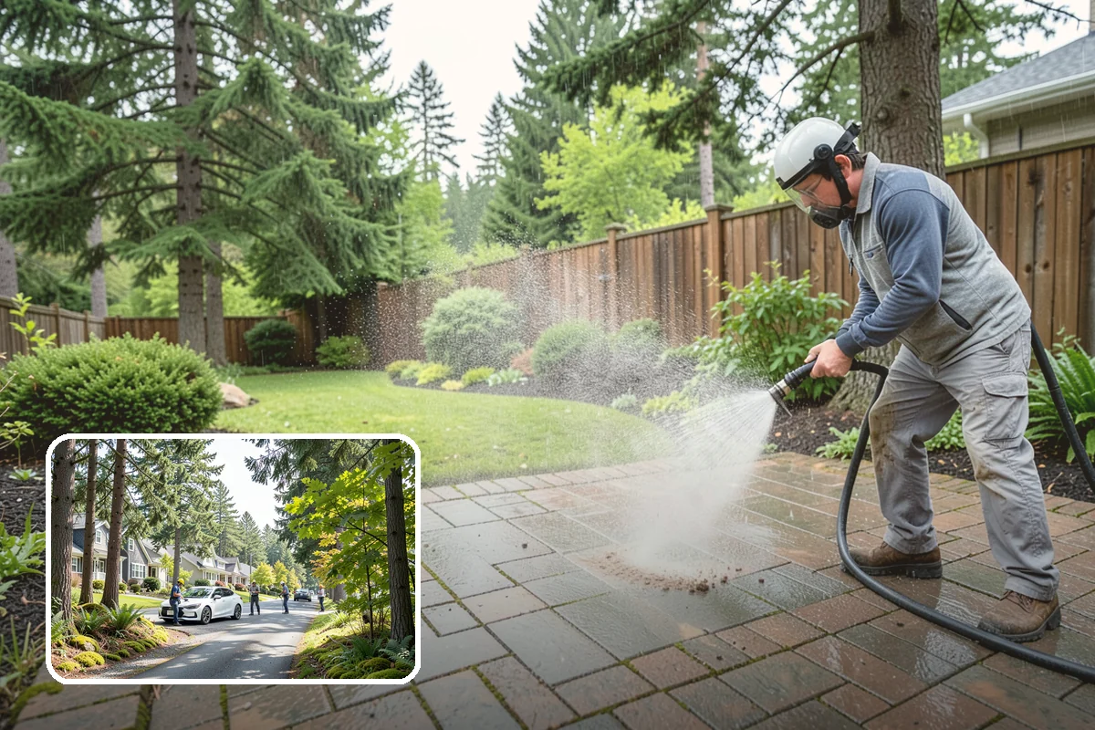 Real Estate Exterior Cleaning in Normandy Park, King County, WA - Delivers dependable turnaround for tight real estate timelines