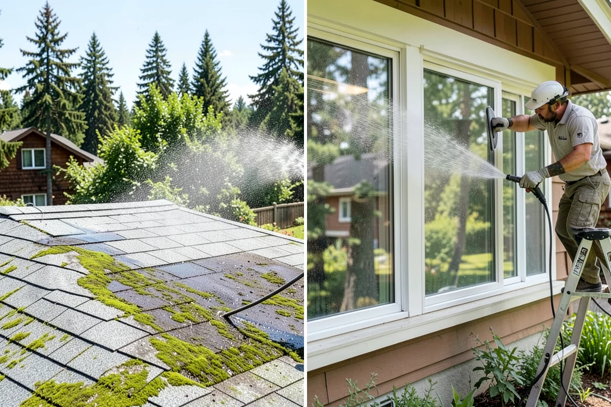 Real Estate Exterior Cleaning in Normandy Park, King County, WA - Confirm the property list and required completion dates