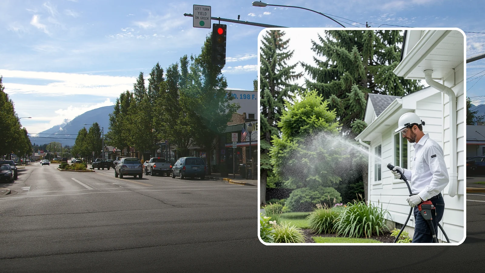 Real Estate Exterior Cleaning in North Bend, King County, WA - Real estate exterior cleaning supports agents and investors with fast, reliable exterior washing that gets properties...