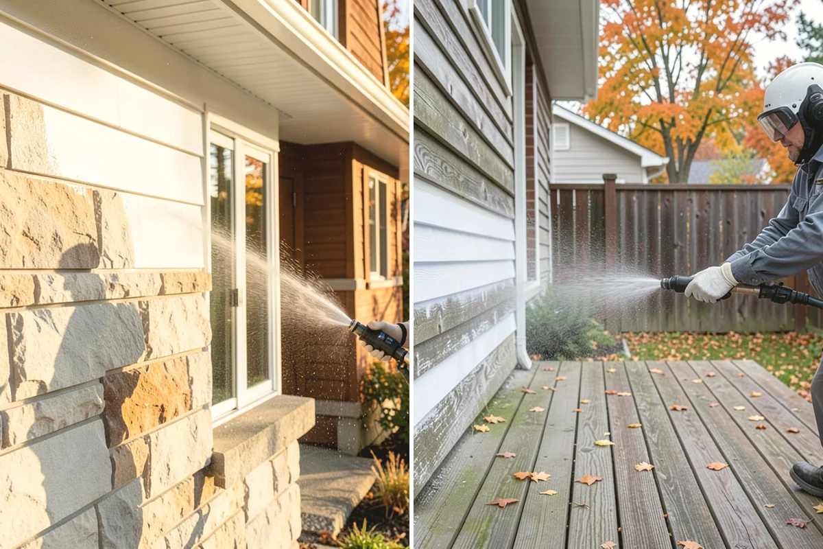 Real Estate Exterior Cleaning in North Bend, King County, WA - Confirm the property list and required completion dates