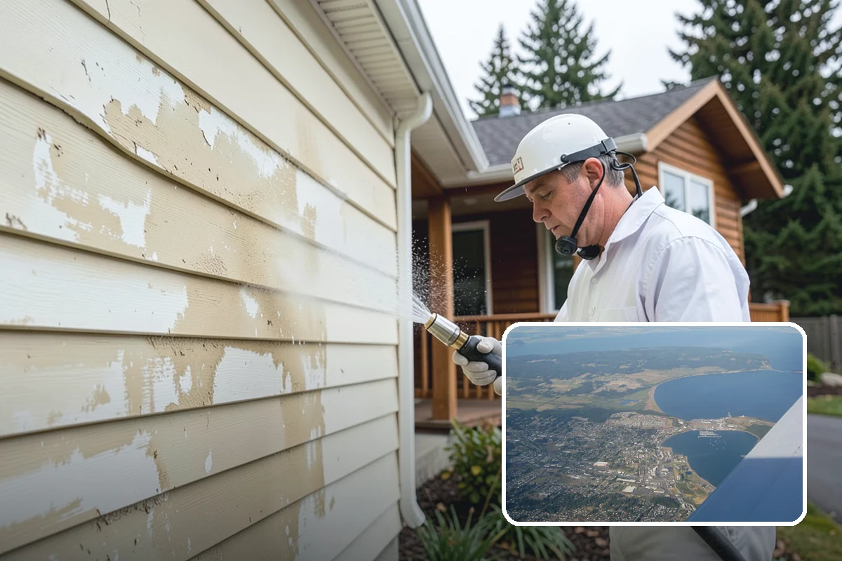 Real Estate Exterior Cleaning in Oak Harbor, Island County, WA - Delivers dependable turnaround for tight real estate timelines