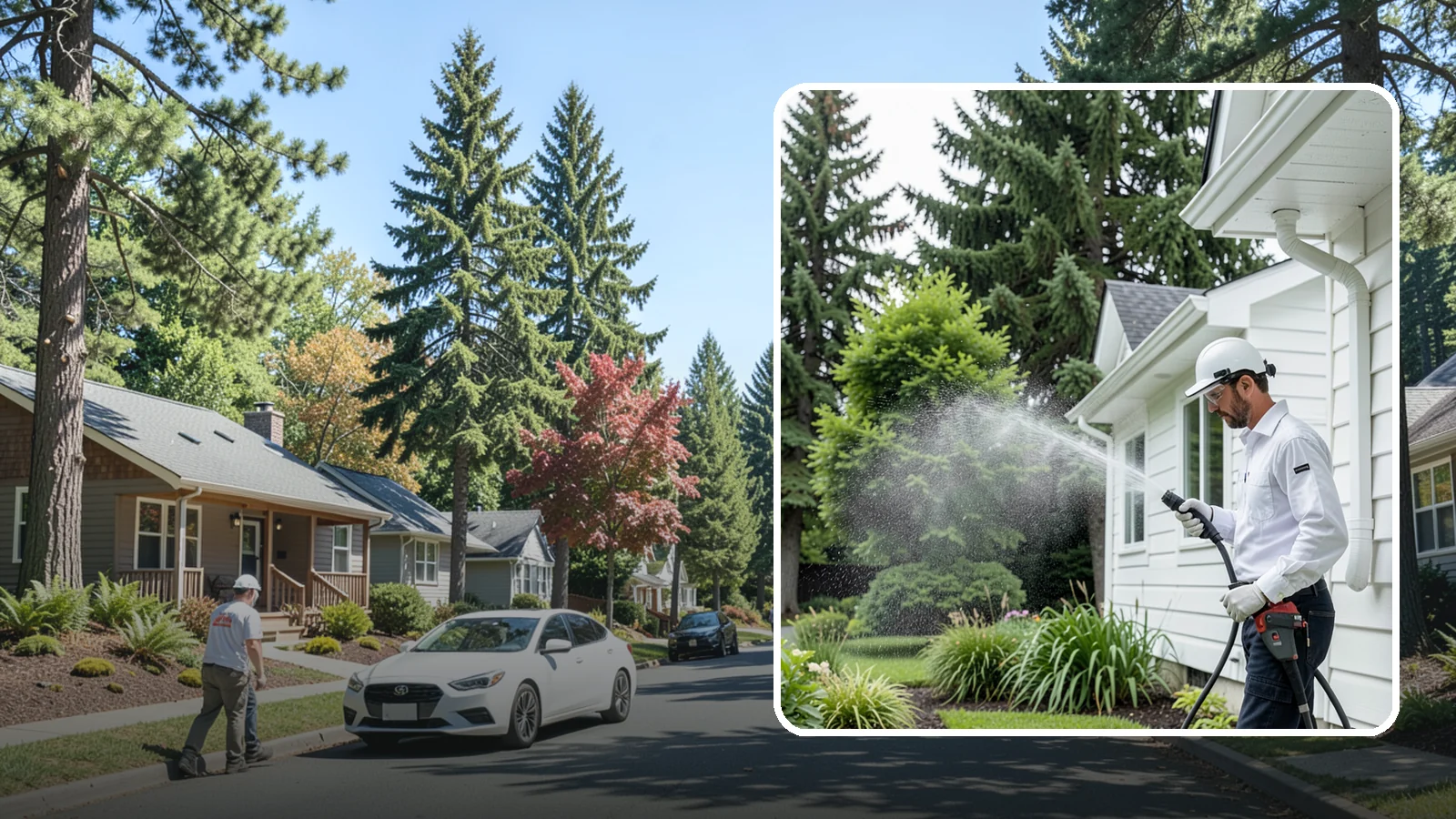 Real Estate Exterior Cleaning in Orting, Pierce County, WA - Real estate exterior cleaning supports agents and investors with fast, reliable exterior washing that gets properties...