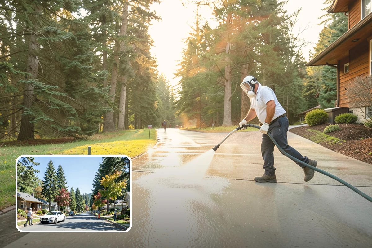 Real Estate Exterior Cleaning in Orting, Pierce County, WA - Delivers dependable turnaround for tight real estate timelines