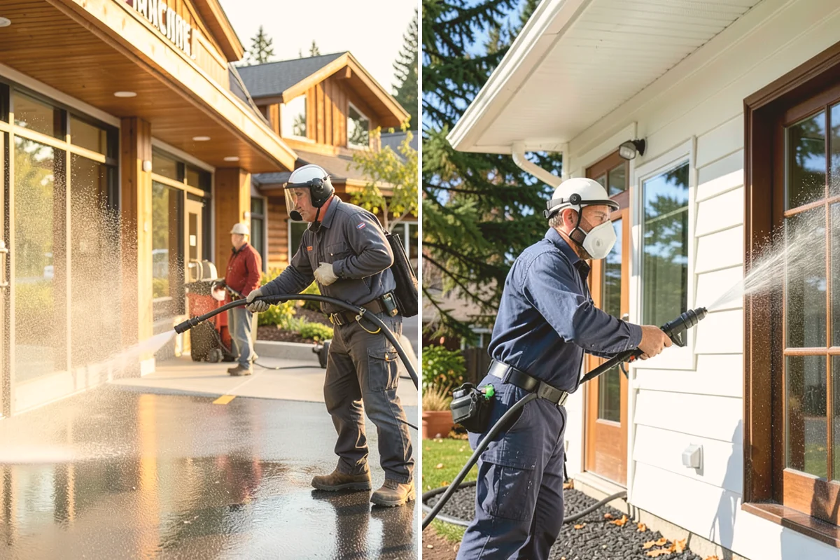 Real Estate Exterior Cleaning in Orting, Pierce County, WA - Confirm the property list and required completion dates