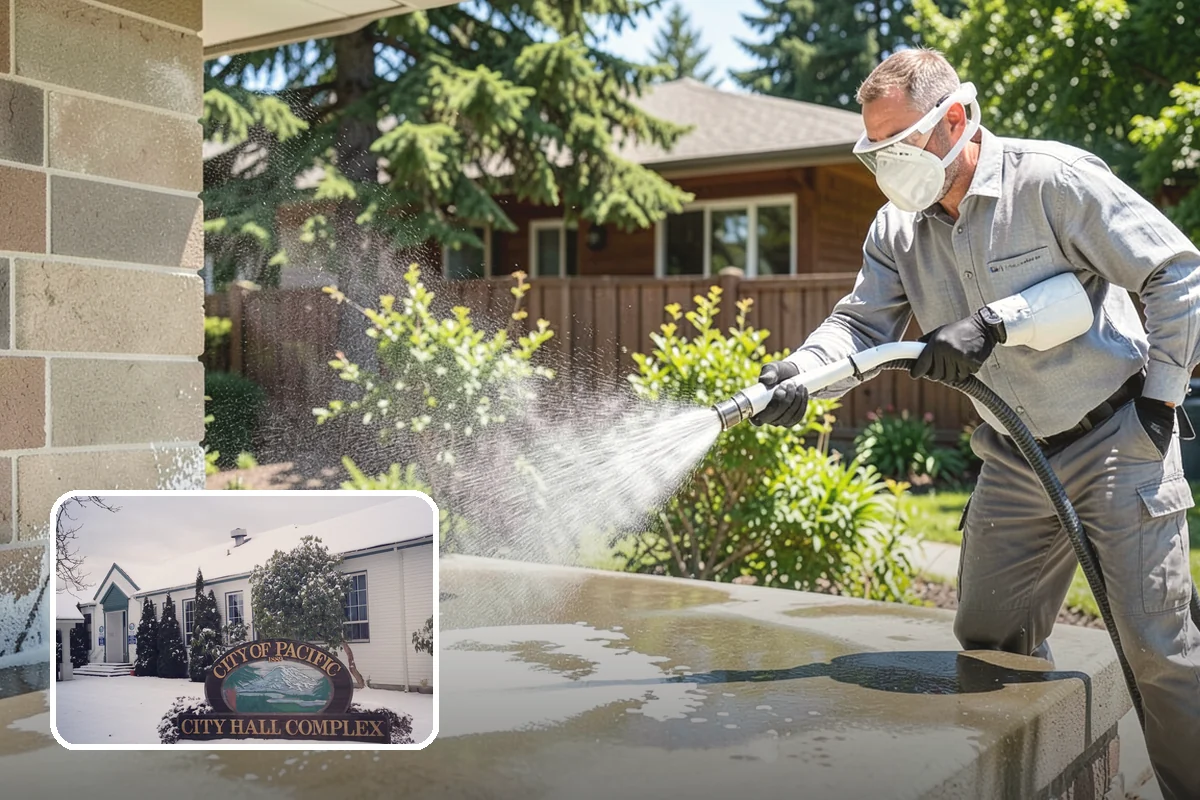 Real Estate Exterior Cleaning in Pacific, King County, WA - Delivers dependable turnaround for tight real estate timelines