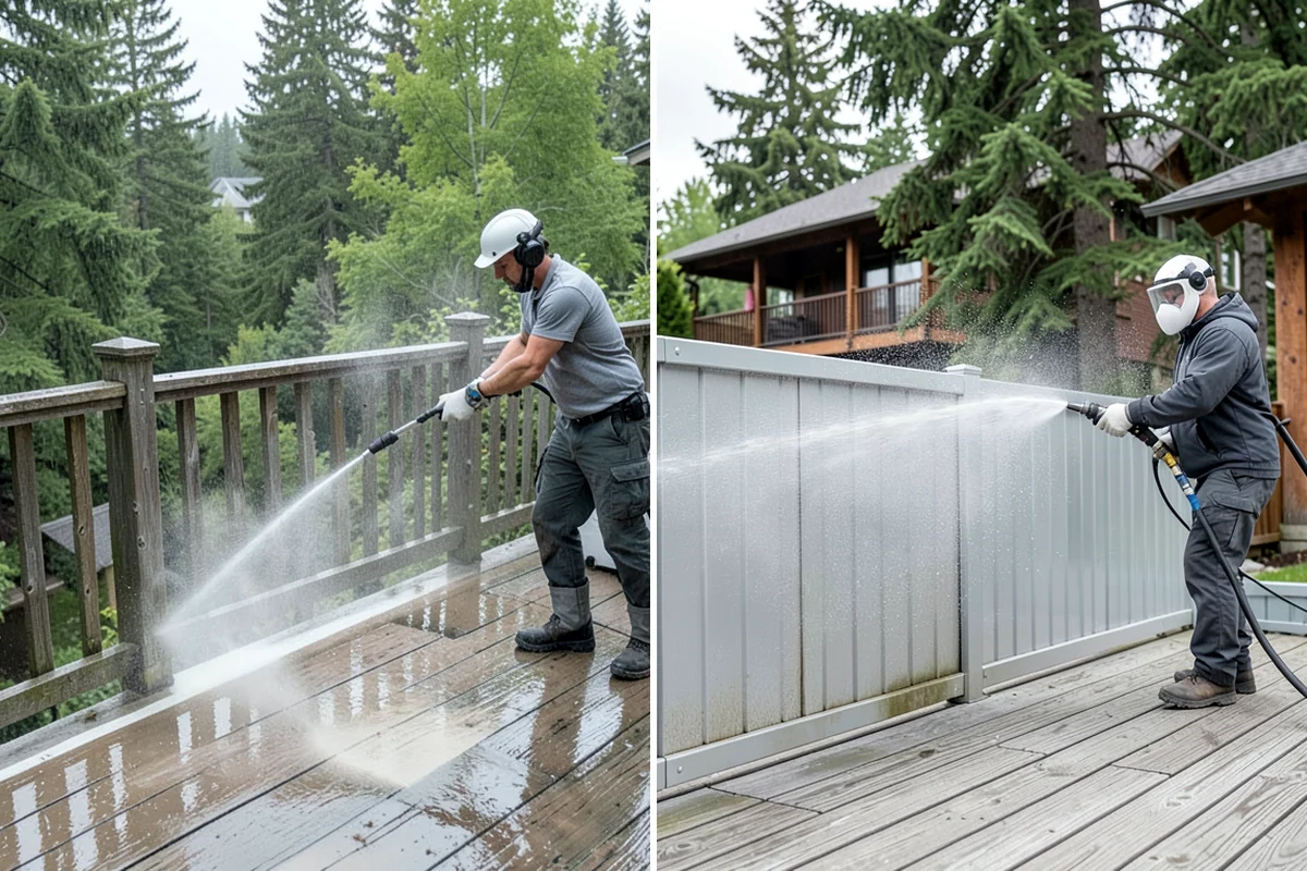 Real Estate Exterior Cleaning in Pacific, King County, WA - Confirm the property list and required completion dates
