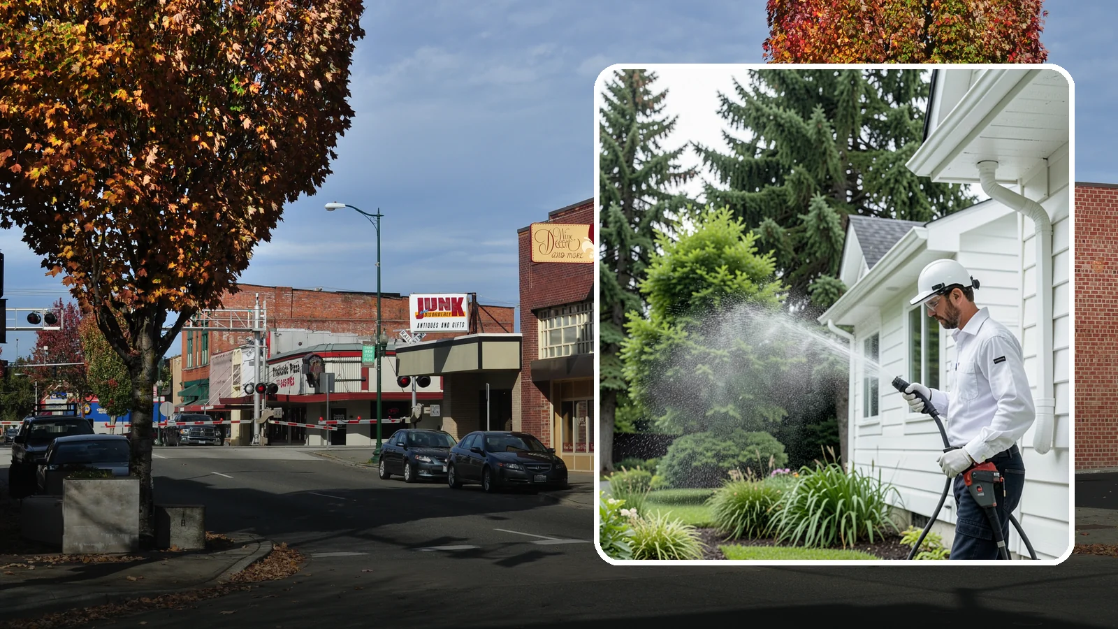 Real Estate Exterior Cleaning in Puyallup, Pierce County, WA - Real estate exterior cleaning supports agents and investors with fast, reliable exterior washing that gets properties...