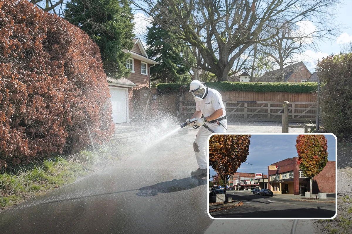 Real Estate Exterior Cleaning in Puyallup, Pierce County, WA - Delivers dependable turnaround for tight real estate timelines