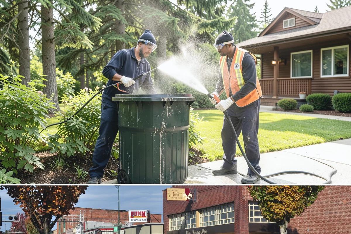 Real Estate Exterior Cleaning in Puyallup, Pierce County, WA - Available year-round, with service timed to each listing or transaction deadline regardless of season.